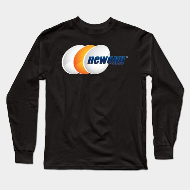 newegg logo Long Sleeve T-Shirt by DankSpaghetti